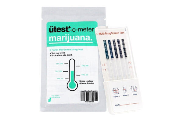Utest-O-Meter 5 Level THC Test