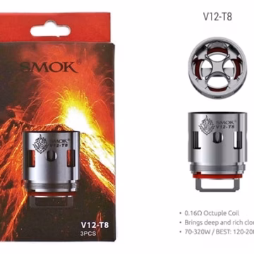 Smok V12-T8 Atomizer 3pk