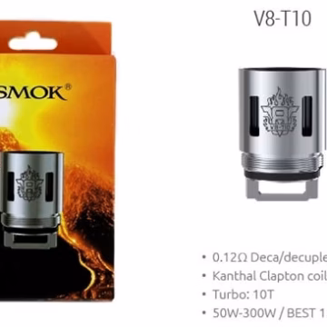 Smok V8-T10 Atomizer 3pk
