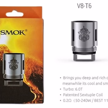 Smok V8-T6 Atomizer 3pk