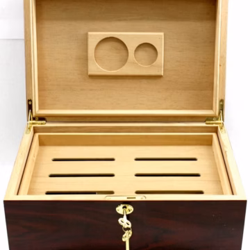 Premium 100ct Cigar Humidor VG-100M