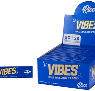 Vibes Rice King Size Rolling Paper