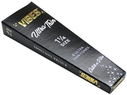 Vibes Ultra Thin 1 1-4 Size Cones