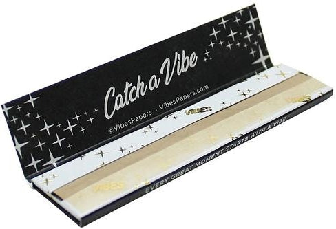 Vibes Ultra Thin King Size Rolling Paper