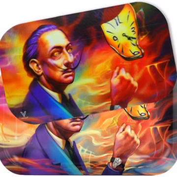 V-Syndicate Roll n Go 3d Mag Slap Metal Tray - Medium - Dalirious