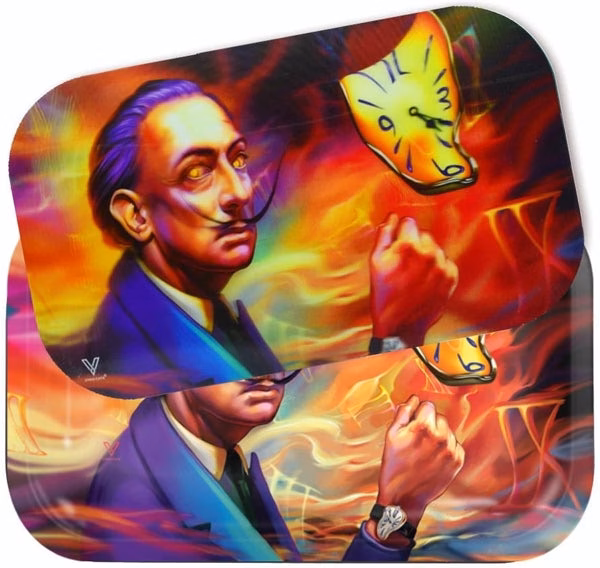 V-Syndicate Roll n Go 3d Mag Slap Metal Tray - Medium - Dalirious