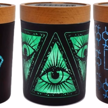 V Syndicate Fully Equipped Sole Stash Container - Large (1oz)