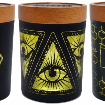 V Syndicate Fully Equipped Sole Stash Container - Medium (1-2 oz)