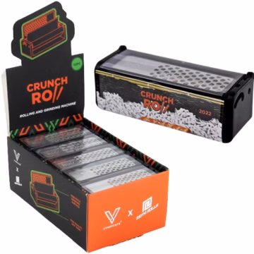 V Syndicate x Mota Rolla Crunch Rolls Grinder Rolling Machine 10pk
