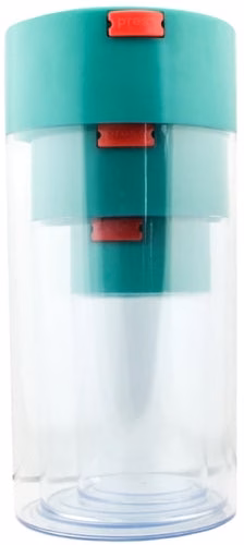 Vacuum Seal Acrylic Air Tight Stash Container - 3 in 1