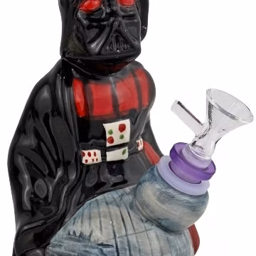 8" Ceramic Water Pipe - Vader on Death Star