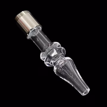 5ct Nectar Collector Tip - 510 Threaded - Quartz Vase Style