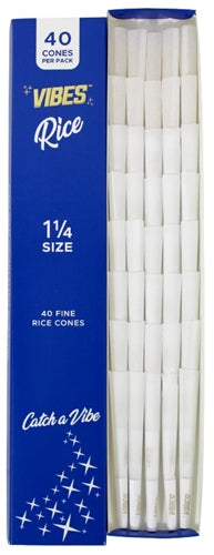 Vibes Cones - 40-Pack x 8ct - 1 1-4
