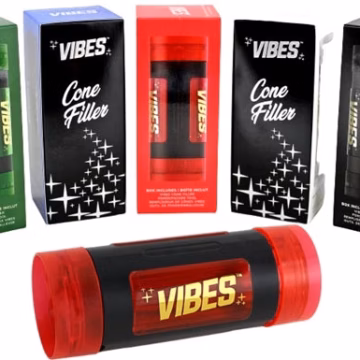5ct Vibes Cone Fillers Assortment for 1 1-4 and King Size Cones