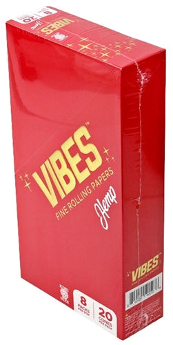 Vibes Cones - 20-Pack x 8ct - King Size