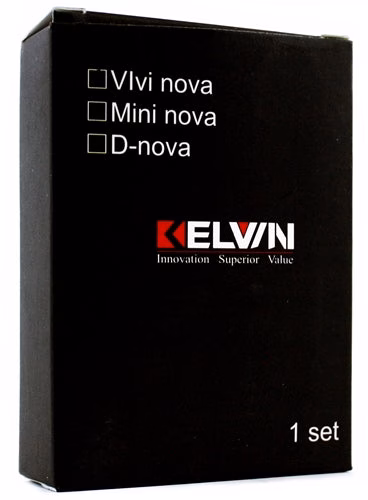 Kelvin Vivi Nova 2.8-3.5ml Long Wick Clearomizer