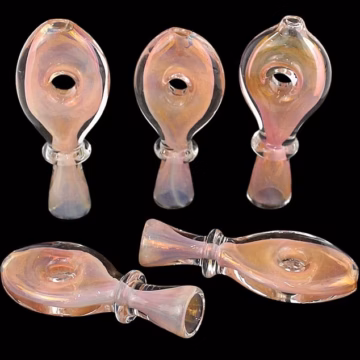 10ct 3" Fuming Donut Vortex Fish Chillum