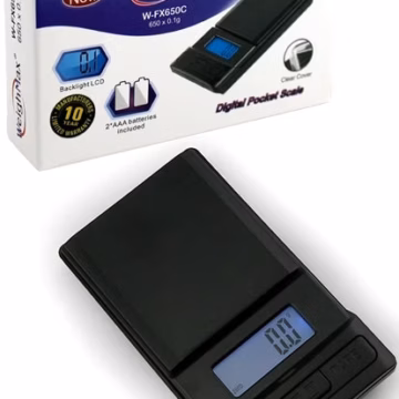 Weighmax 650g x 0.1 Digital Pocket Scale