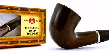 6" Chang Feng Refined And Noble Tobacco Pipe WR61