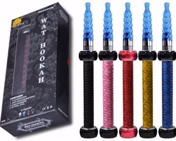Isuwacig Wat Hookah Refillable E-Hookah E-Liquid Vaporizer