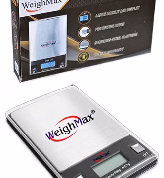 WeighMax 800g x 0.1 Digital Pocket Scale