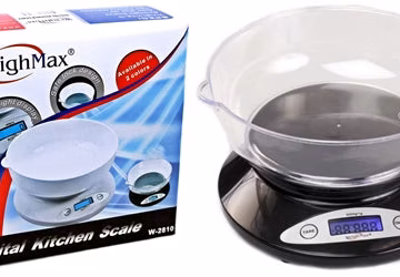 Weighmax 5000g x 1g Digital Kitchen Scale W-2810-5k