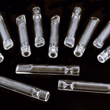 20ct 3" Whale Tale Clear 1 Hitter Chillum