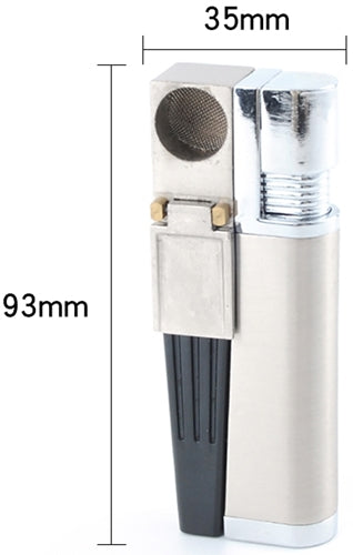 Wiki Smoking Set Lighter-Pipe-Stash 12pk