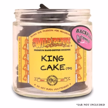 Wild Berry Backflow Incense Cones 25pk - King Cake