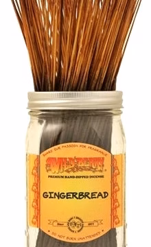 Wild Berry Incense Sticks 100pk - Gingerbread
