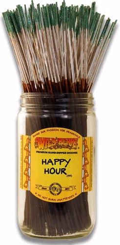 Wild Berry Incense Sticks 100pk - Happy Hour
