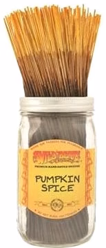 Wild Berry Incense Sticks 100pk - Pumpkin Spice