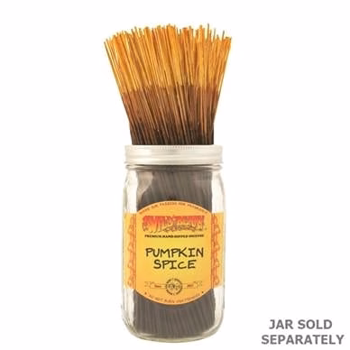Wild Berry Incense Sticks 100pk - Pumpkin Spice
