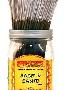 Wild Berry Incense Sticks 100pk - Sage and Santo