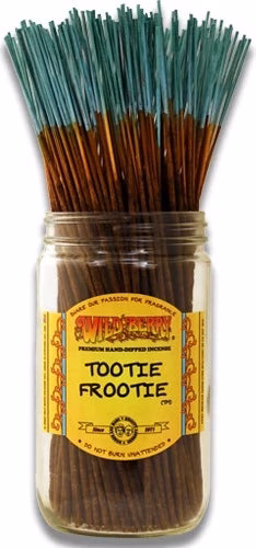 Wild Berry Incense Sticks 100pk - Tootie Frootie