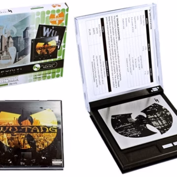 Infyniti Wu-Tang 500g x 0.1g Cd Scale