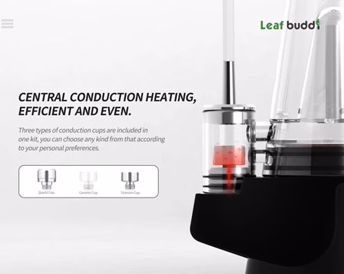 Wuukah Electronic Vaporizer Rig - Image 7