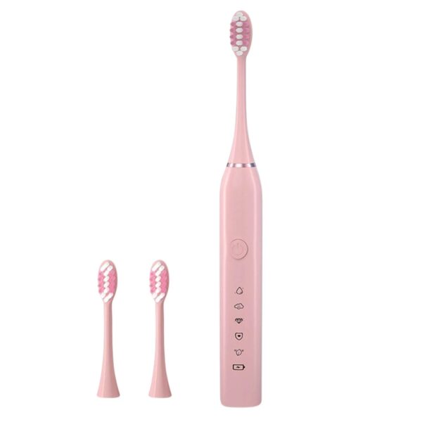 Sonic Electric Toothbrush X-3 - Pink - Image 2