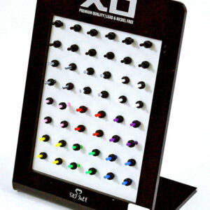 48ct XO 14G Spike Earring