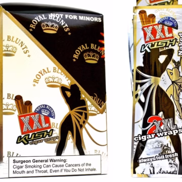 Royal Blunts XXL Wrap - Naked