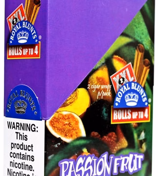 Royal Blunts XXL Wrap - Passion Fruit