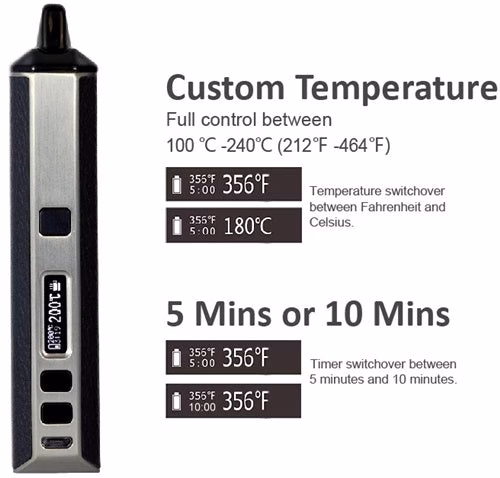Xvape Aria 2-In-1 Vaporizer - Image 3