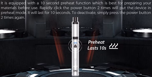 Yocan Armor - Wax Vape Concentrate Pen Kit