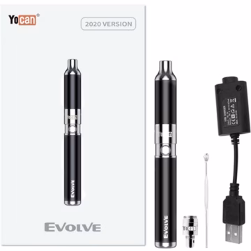 Yocan Evolve - Wax Vaporizer Pen