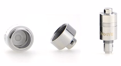 Yocan Evolve Quartz Dual Coils 5pk