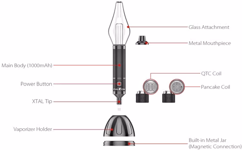 Yocan Falcon 6 in 1 Vaporizer