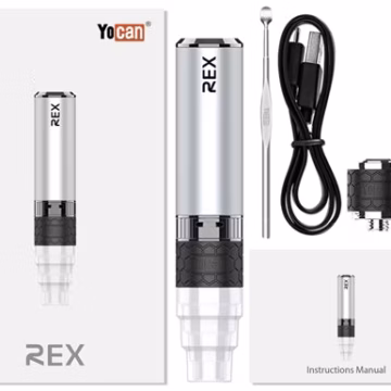 Yocan Rex Portable Enail Wax Kit