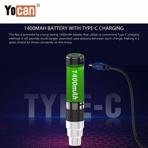 Yocan Rex Portable Enail Wax Kit - Image 5