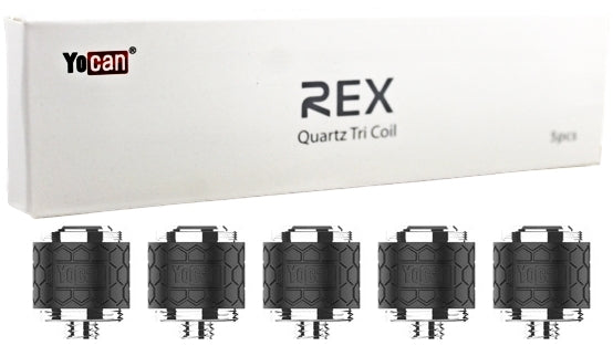 Yocan Rex 5pk QTC Replacement Coils