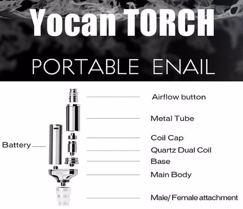 Yocan Evolve Torch Portable Enail - Image 7